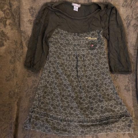 troc de  (réservé) Robe Orchestra 5 ans 96% viscose 4% élasthane, sur mytroc