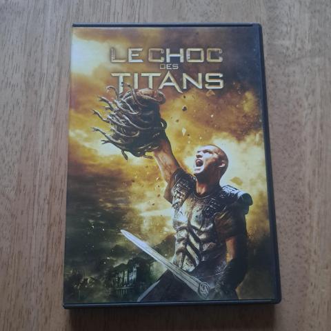 troc de  DVD Le choc des titans, sur mytroc