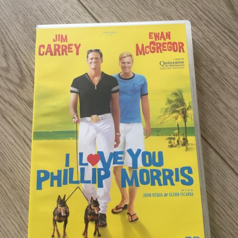 troc de  Dvd - I love you Phillip Morris, sur mytroc