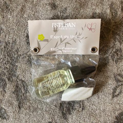 troc de  (réservé) Parfum d'intérieur Esprit de Thé" Estaban de Primerose Bordier, sur mytroc