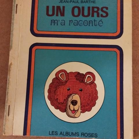 troc de  Un ours m'a raconté - Les albums roses (1973), sur mytroc