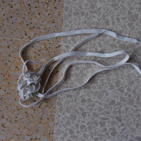 troc de  lacets blanc(3), sur mytroc