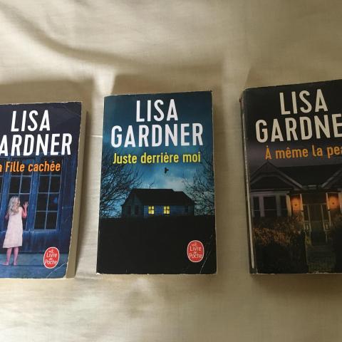 troc de  3 romans de Lisa Gardner, sur mytroc