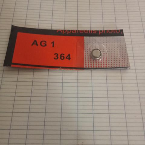 troc de  Pile plate neuve, sur mytroc