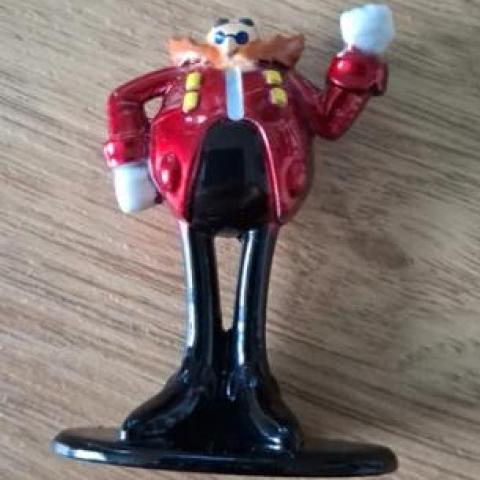 troc de  *reserve* Petite Figurine métal eggman sera sonic, sur mytroc