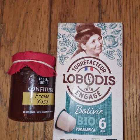 troc de  Confiture et capsule café, sur mytroc