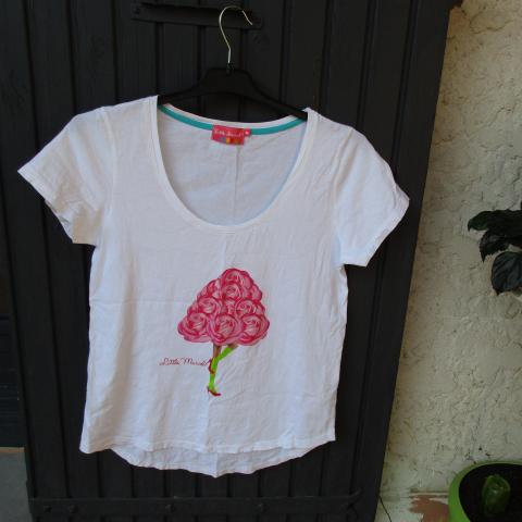 troc de  joli tee shirt fin p état little marcel TM, sur mytroc