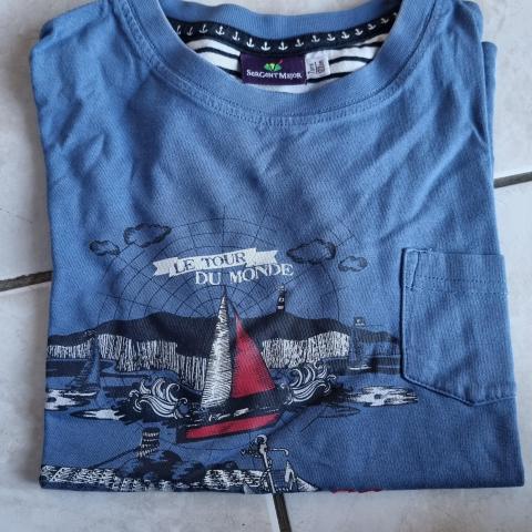 troc de  Tee shirt sergent major 7 ans, sur mytroc