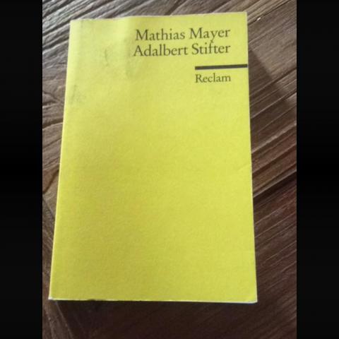 troc de  Adalbert Stifter - Mathias Mayer, sur mytroc