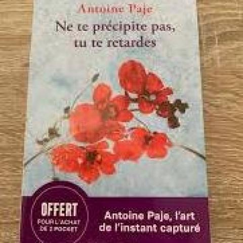 troc de  Livre - Ne te précipite pas, tu te retardes - Poche - A.Paje, sur mytroc