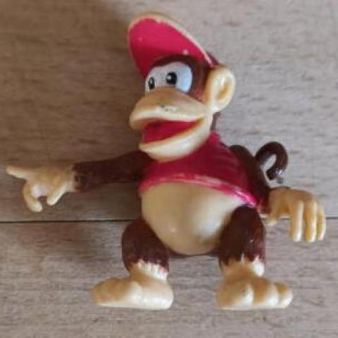 troc de  Figurine - Diddy Kong - Super Mario, sur mytroc