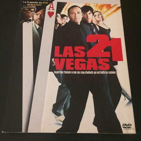 troc de  DVD Las Vegas 21, sur mytroc
