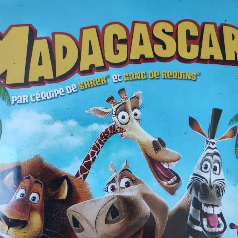 troc de  DVD Madagascar, sur mytroc