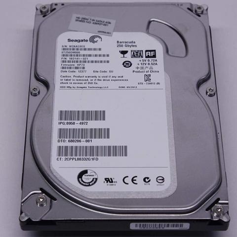troc de  HDD 250Go Disque dur Ordinateur PC Portable, sur mytroc