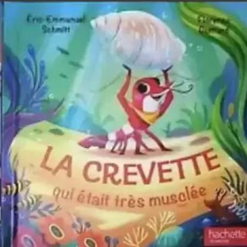 troc de  livre mc donald La crevette qui était très musclée, sur mytroc