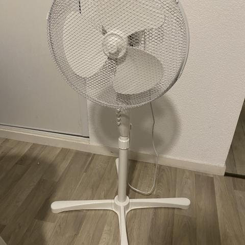 troc de  ventilateur blanc kinzo 45W, sur mytroc