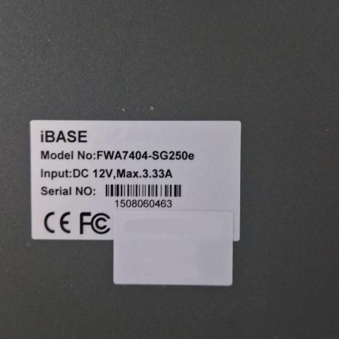 troc de  donne IBASE FWA7404, sur mytroc