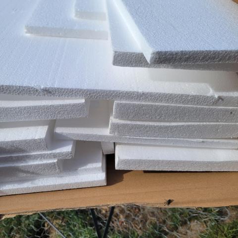troc de  Gros lot plaques polystyrène pour loisirs créatifs ou protection, sur mytroc