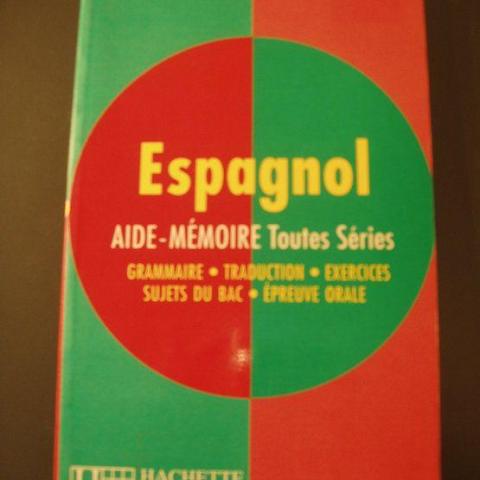 troc de  Espagnol - Aide-mémoire, toutes séries, sur mytroc