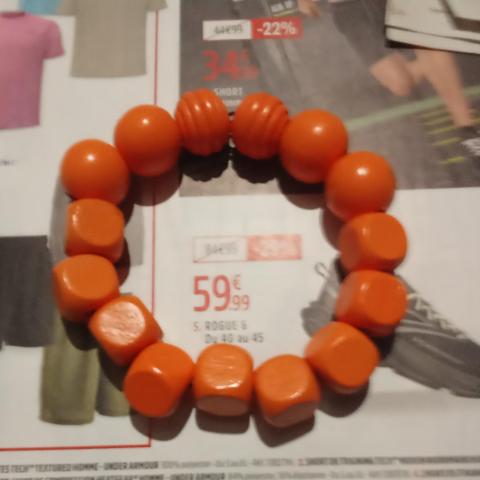 troc de  bracelet extensible fait main, sur mytroc