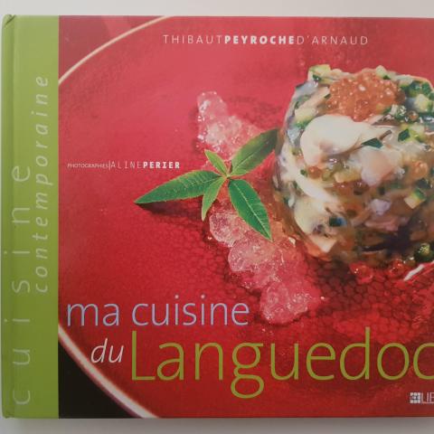 troc de  Livre ma cuisine du Languedoc, sur mytroc