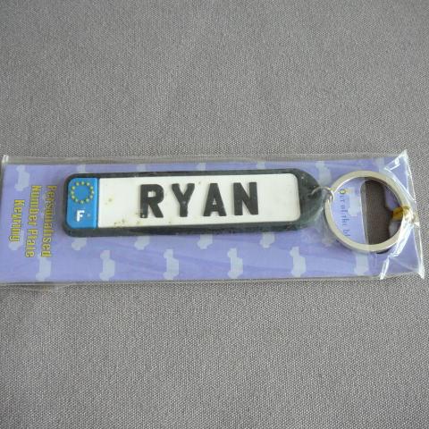 troc de  Porte clés prénom Ryan, sur mytroc