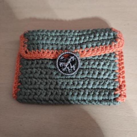 troc de  Réserver Petite pochette crochet fait main, sur mytroc