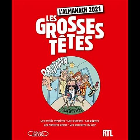 troc de  Almanach - Les Grosses Têtes - 2021, sur mytroc