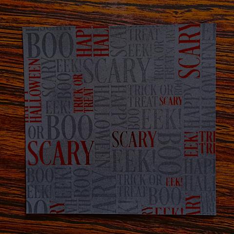 troc de  Carte d'"Halloween"., sur mytroc
