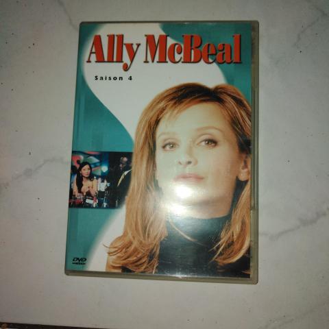 troc de  DVD ally Mc Beal saison 4 episodes 17,18,19 et 20, sur mytroc