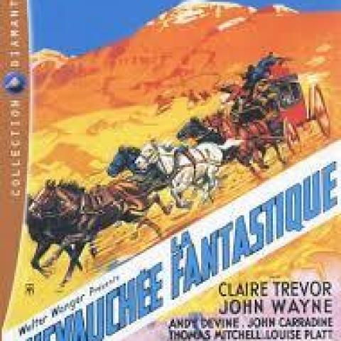 troc de  Western DVD La Chevauchée fantastique, sur mytroc