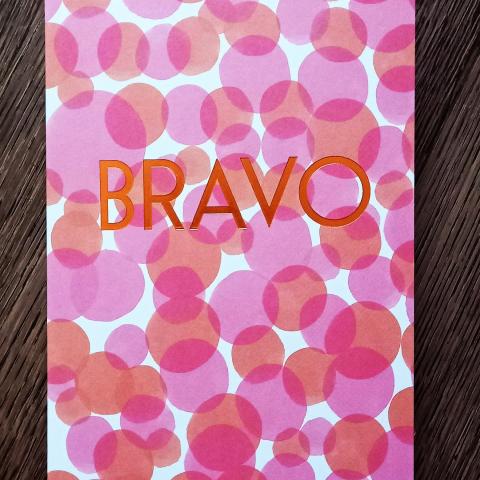 troc de  Carte "Bravo"., sur mytroc