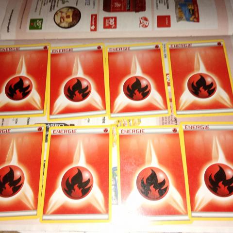 troc de  lot cartes pokémons réserver gisette, sur mytroc