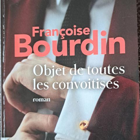 troc de  Objet de toutes les convoitises de Françoise Bourdin, sur mytroc