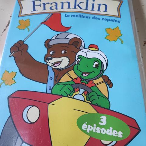 troc de  DVD Franklin, sur mytroc