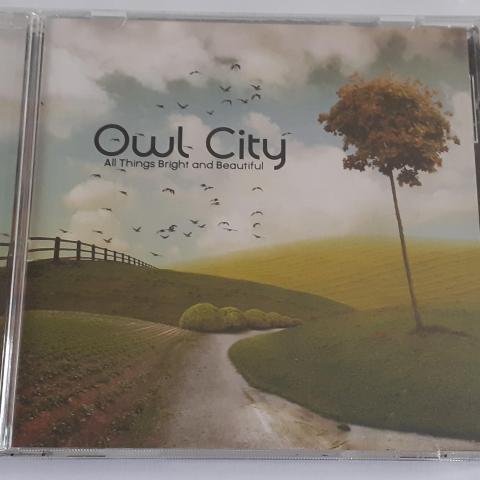 troc de  CD Owl City All Things Bright and Beautiful 2011, sur mytroc