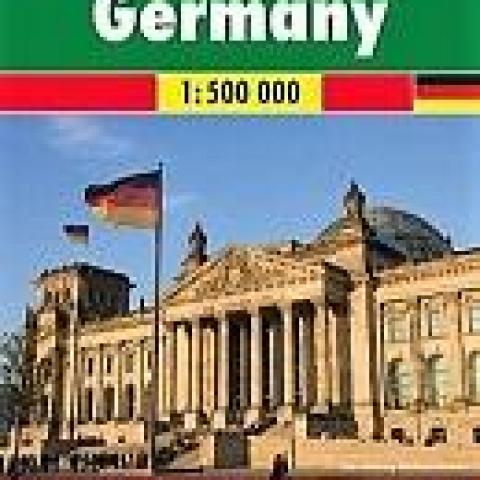 troc de  Carte routière de l'Allemagne, sur mytroc