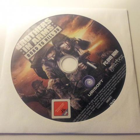 troc de  Jeu PC -Brothers in arms road to hill 30- DVD ROM, sur mytroc