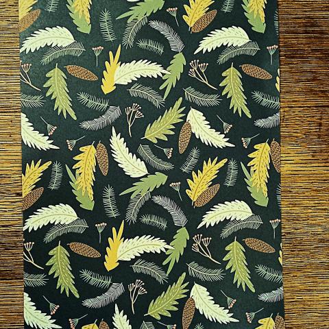 troc de  Papier créatif "Feuilles et branches"., sur mytroc