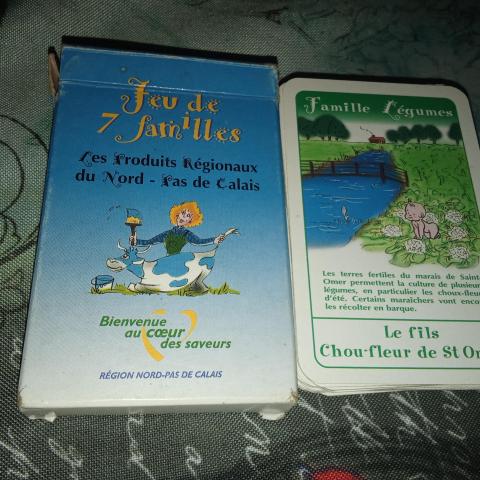 troc de  Jeu 7 familles complet, sur mytroc