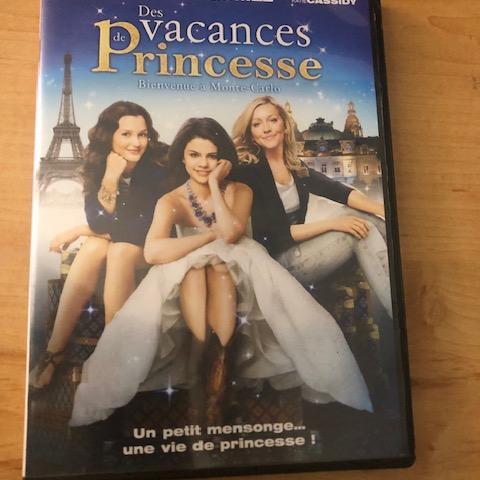 troc de  DVD Des vacances de princesse - Selena Gomez, sur mytroc