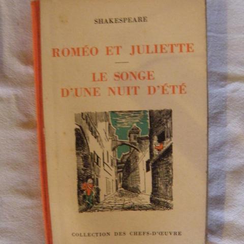 troc de  Petit Livre 1944, Roméo et Juliette Shakespeare, sur mytroc