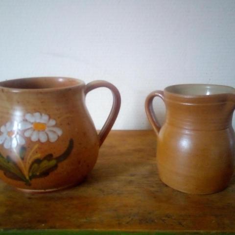 troc de  petits pichets céramique, sur mytroc