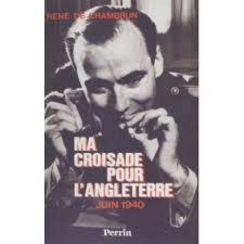 troc de  Livre - Ma croisade pour l'Angleterre : juin 1940, sur mytroc