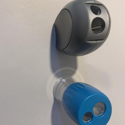 troc de  Deux. Taille-crayons., sur mytroc