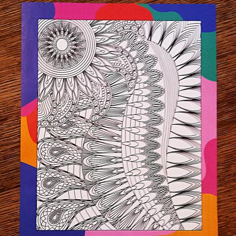 troc de  Coloriage recto/verso., sur mytroc