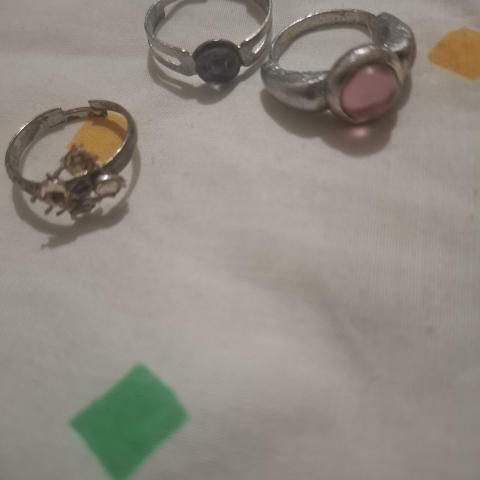 troc de  3 bagues reglables, sur mytroc