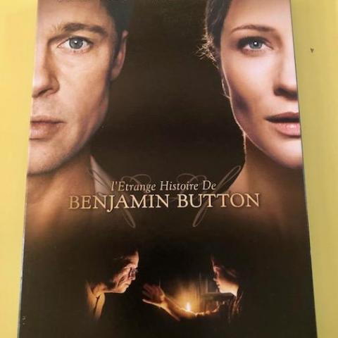 troc de  DVD L’Étrange histoire de Benjamin Button --Brad Pitt, sur mytroc