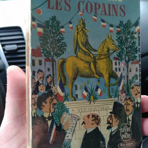 troc de  Livre de poche 1957 Jules Romains "Les copains", sur mytroc