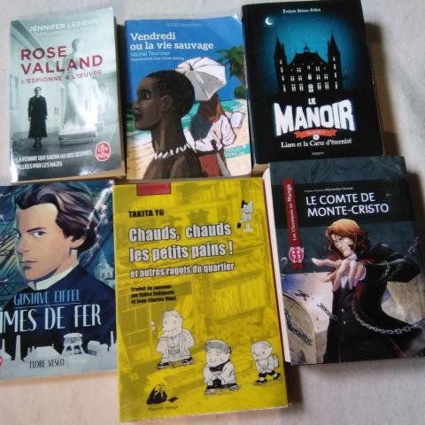 troc de  livre/romans, jeunesse, très bon état, sur mytroc